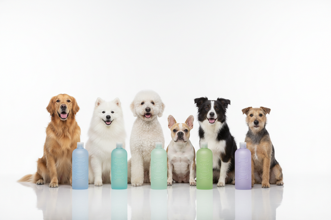 How to Choose the Right Shampoo for Your Dog’s Coat Type