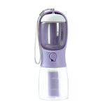 Pet water cup for dog road trips and long travel days
