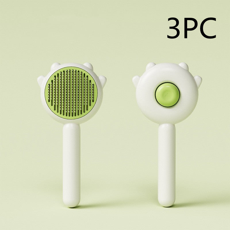 Two white handheld tools with green circular ends on a light green background, labeled '3PC'.